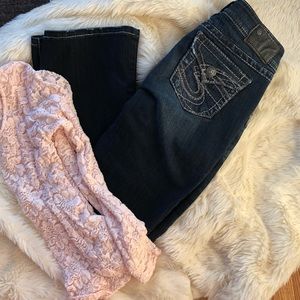 !!!!!LAST PRICE MUST GO!!!!! Silver Jeans